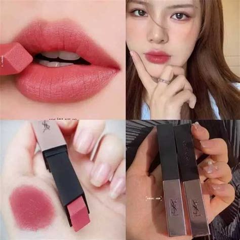 ysl the slim glow matte 203|YSL restricted pink 2023.